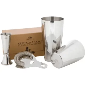 A Bar Above 4-Piece Cocktail Shaker Set