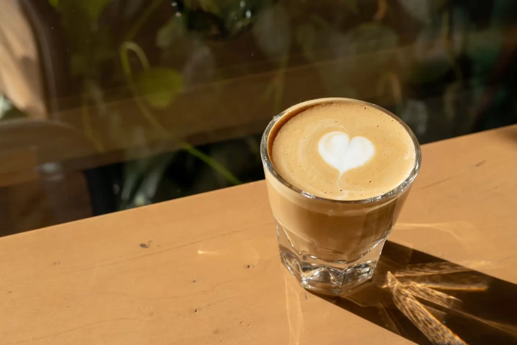 Latte Art - Heart Design