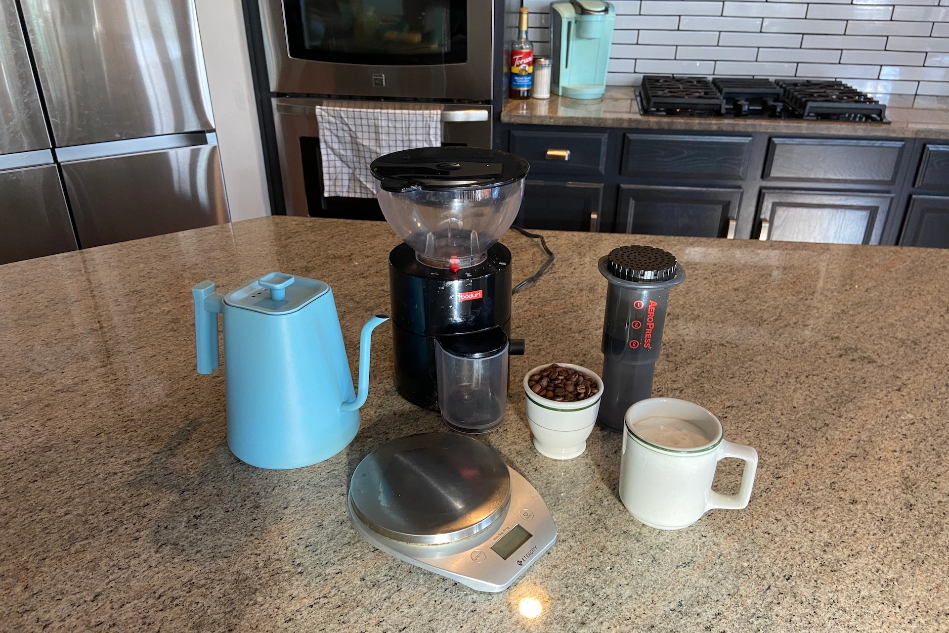 How to Brew Espresso with an AeroPress