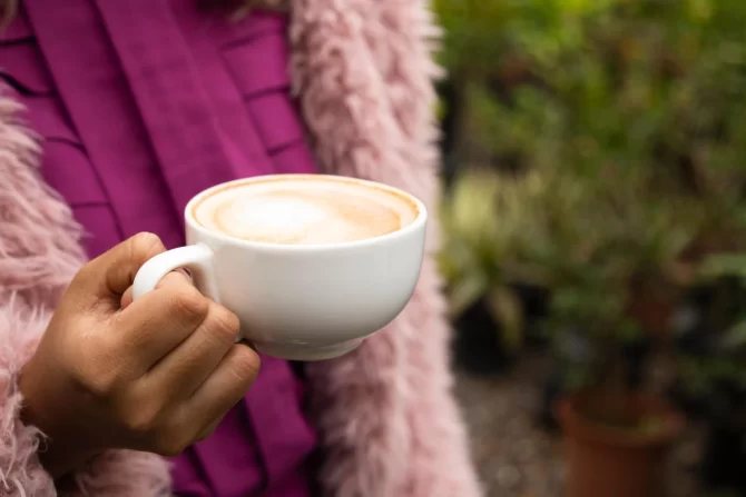 Winter Coffee Drinks