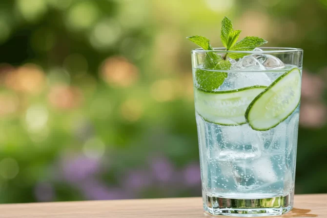 Cucumber Mint Gin Rickey