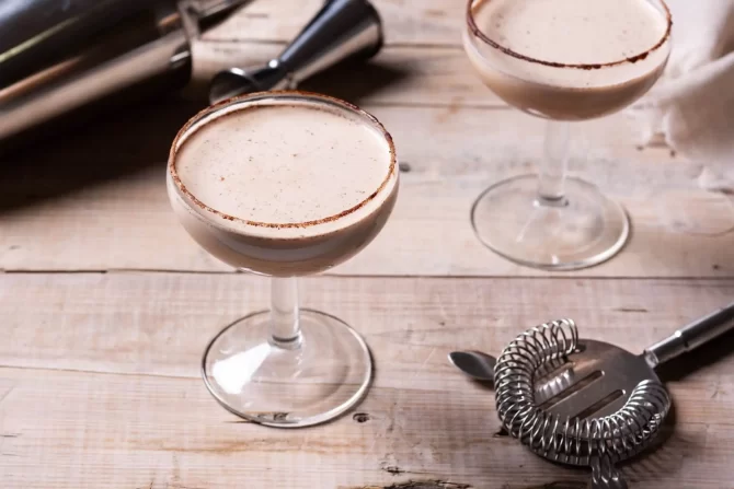 St. Patrick’s Day Cocktail Idea: Guinness Espresso Martini