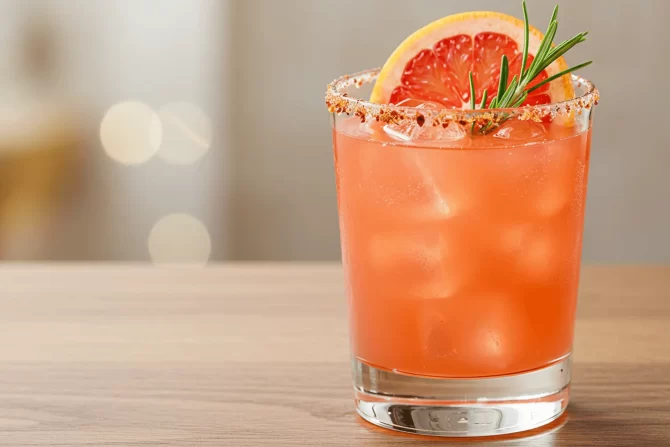 Spicy Grapefruit Paloma