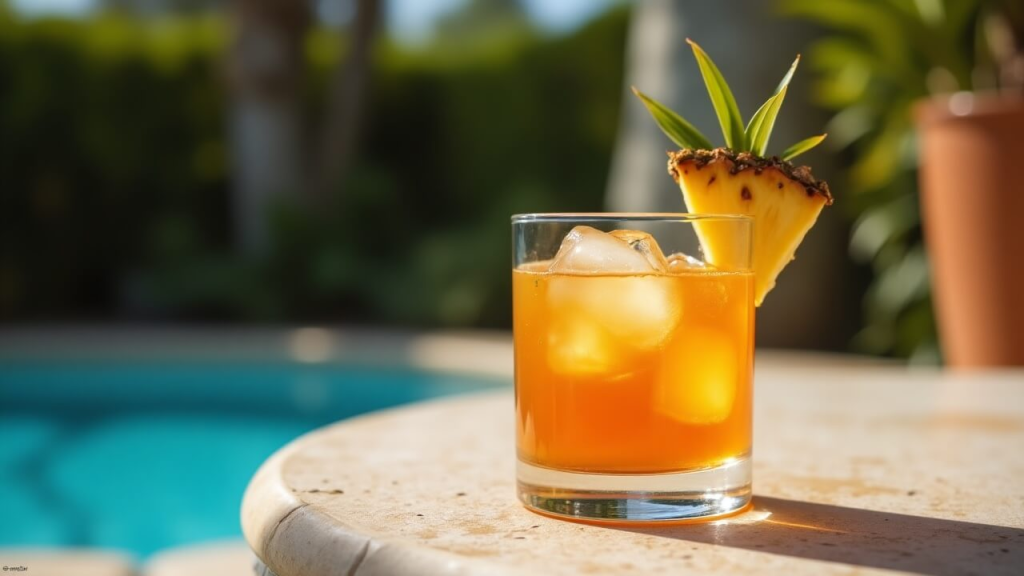 Jungle Bird cocktail