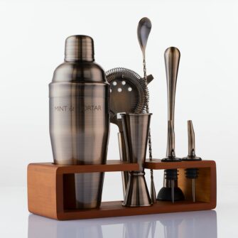 Mint & Mortar 7-Piece Bartender Kit