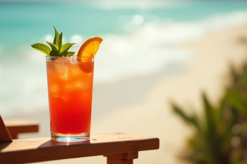 Planter’s Punch: A Caribbean Classic with Rum and Spice