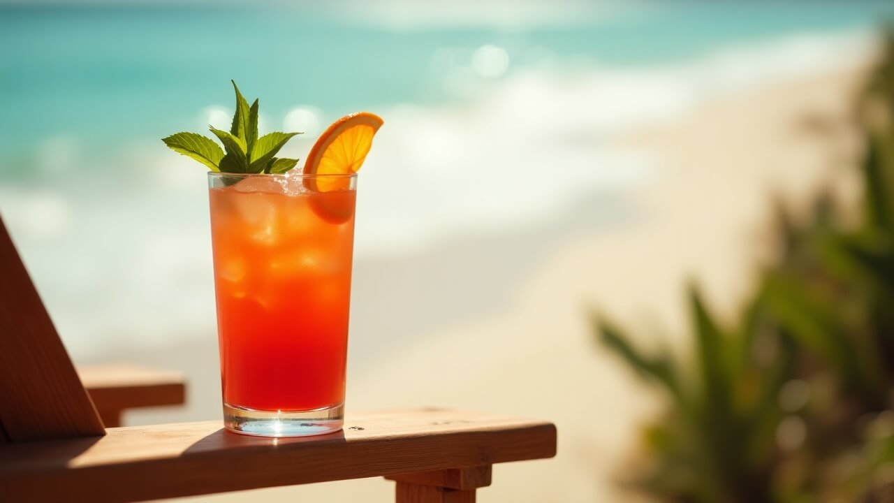 Planter's Punch cocktail