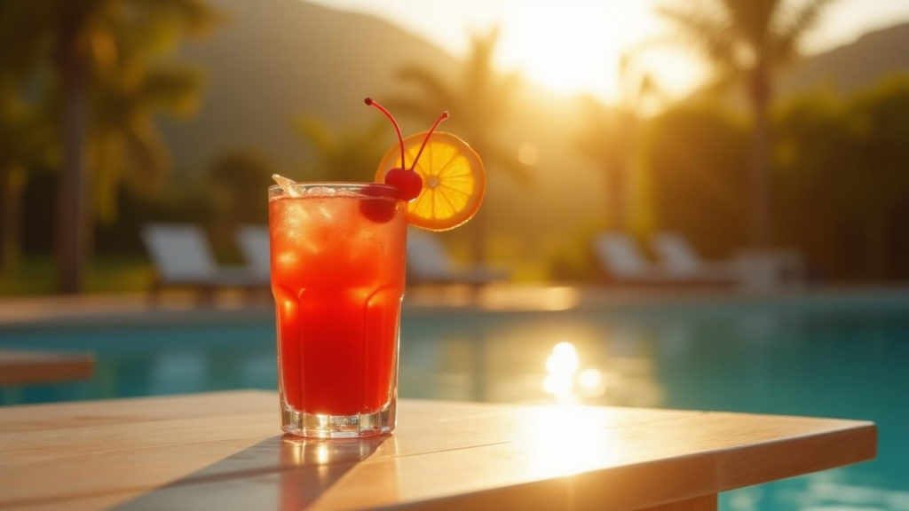 Rum Punch cocktail