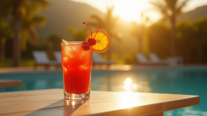 Rum Punch cocktail