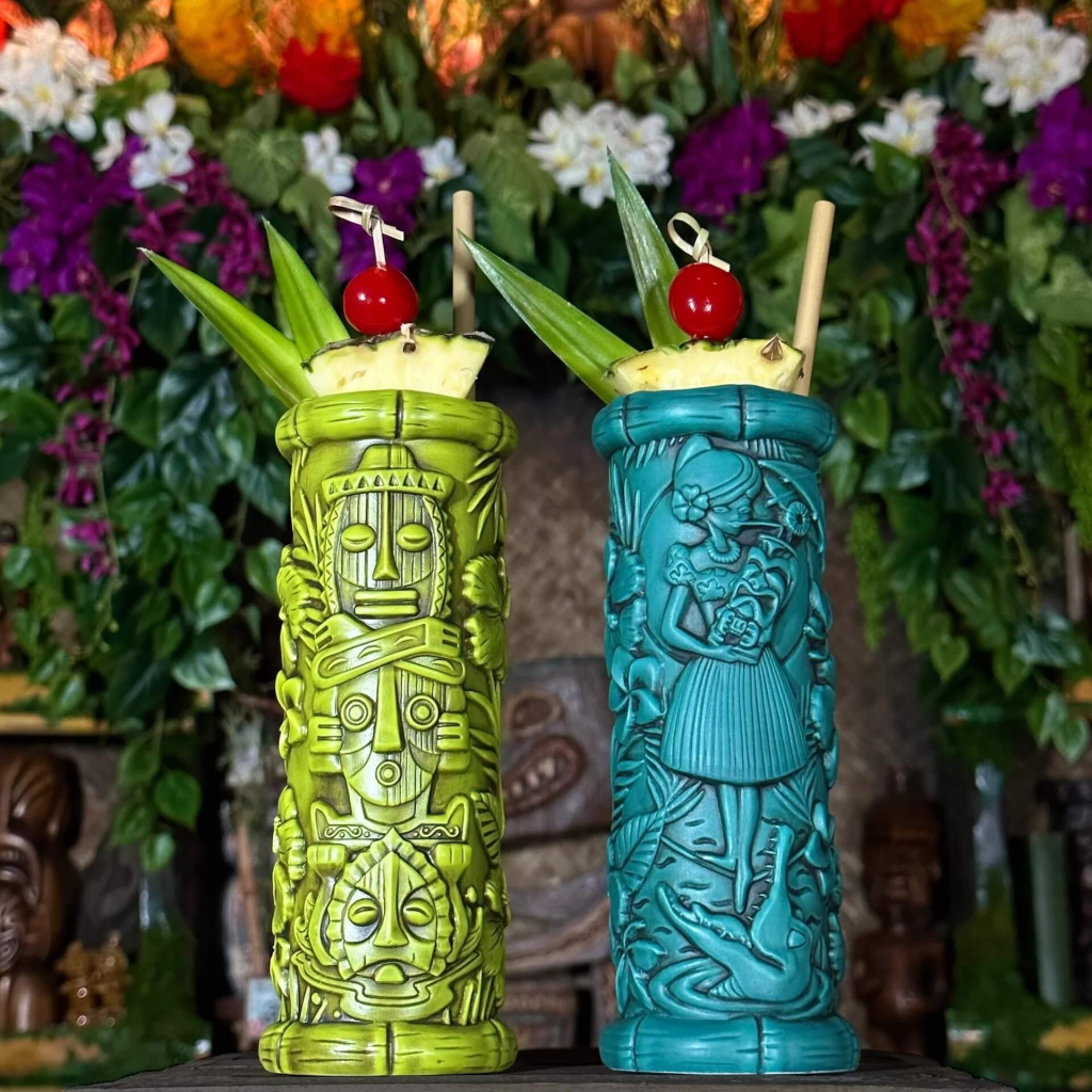 Jeff Granito’s “Tiki Portraits”